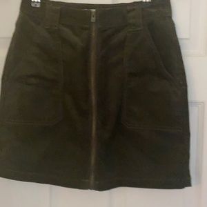 Hollister Mini Skirt